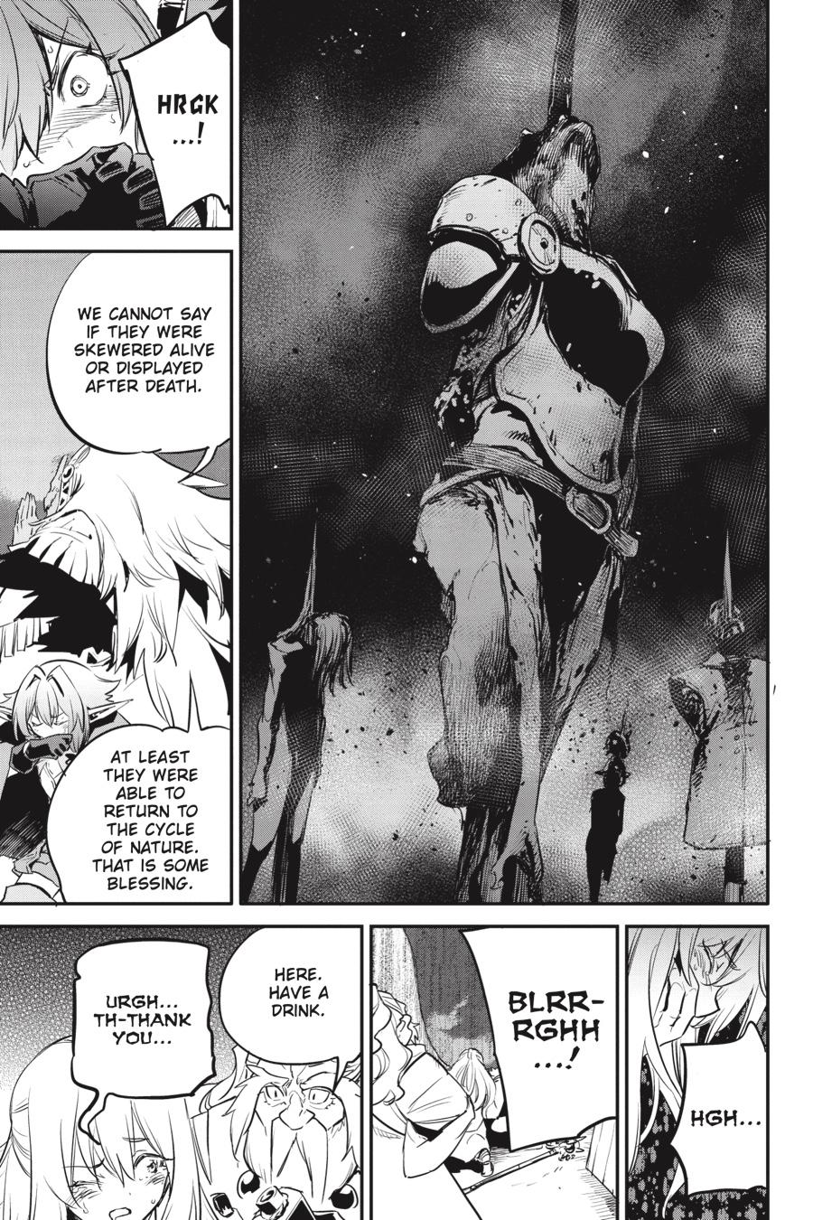 Goblin Slayer Chapter 87 8